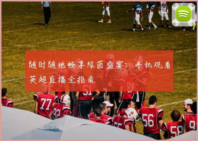 随时随地畅享绿茵盛宴：手机观看英超直播全指南