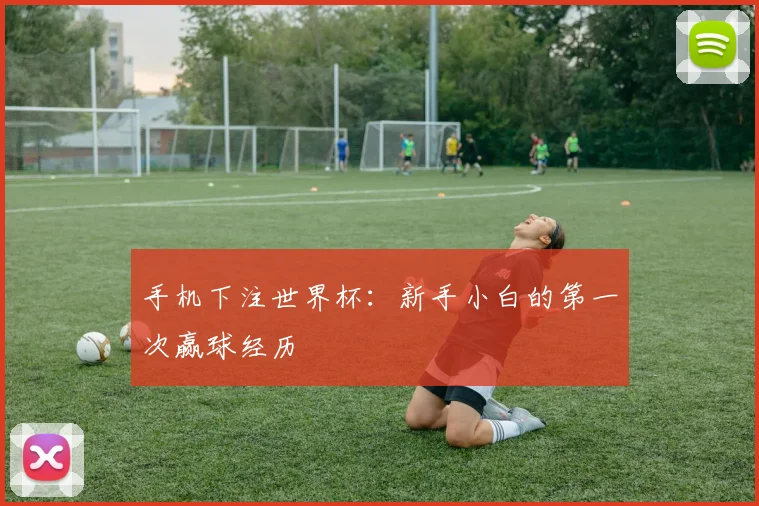 手机下注世界杯：新手小白的第一次赢球经历
